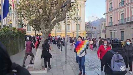 Bolivya'da darbe girişimi! Halk meydanlara çağrıldı
