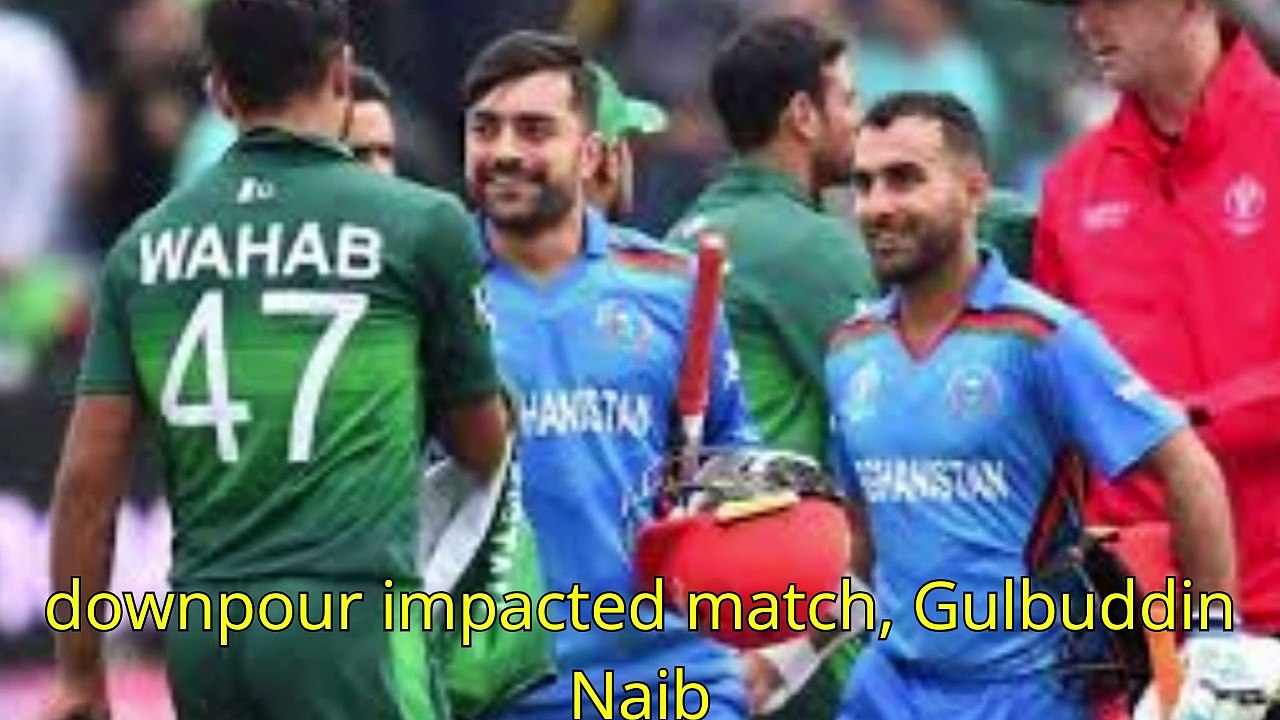 During the cricket match against Bangladesh, a debate has erupted regarding Gulbuddin Naib of Afghanistan.