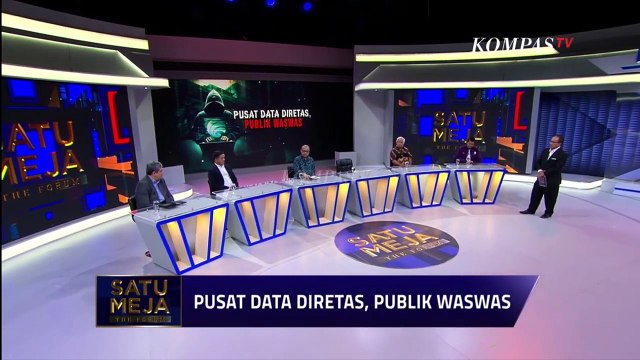 [FULL] Data Nasional Diretas, Pemerintah Diharap Bentuk Satgas Hingga Audit Digital | SATU MEJA
