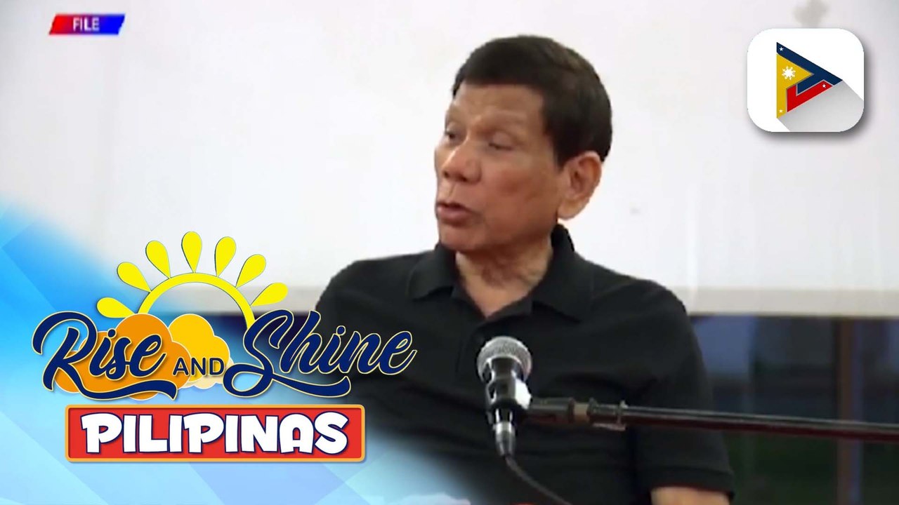 Punto De Vista | Pagtakbo ni dating pangulong Rodrigo Duterte at mga anak bilang senador sa darating na eleksyon