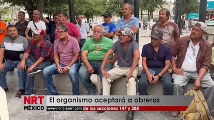 El organismo aceptará a obreros de las secciones 147 y 288