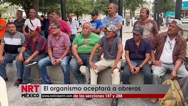 El organismo aceptará a obreros de las secciones 147 y 288