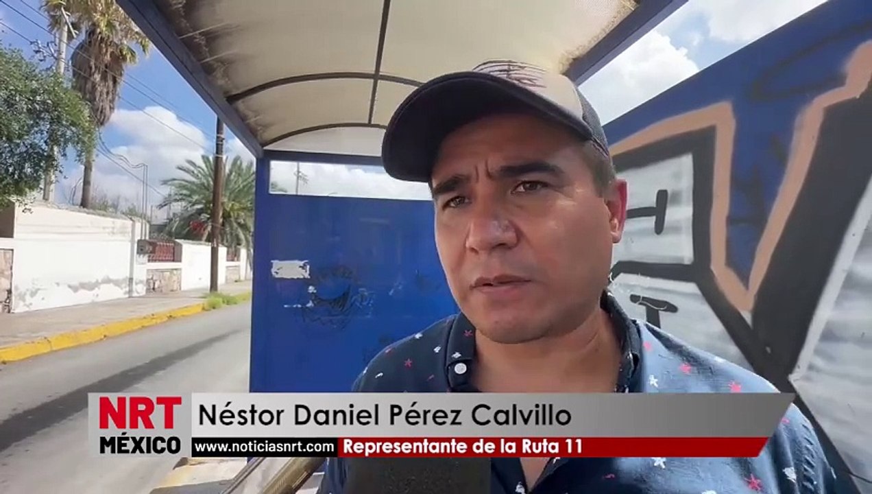 Concesionarios del transporte corren a taxistas de las paradas de autobús