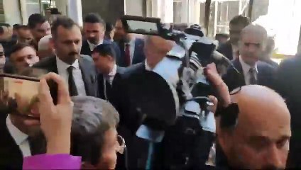 Erdoğan A Haber muhabirinin ojelerini görünce...