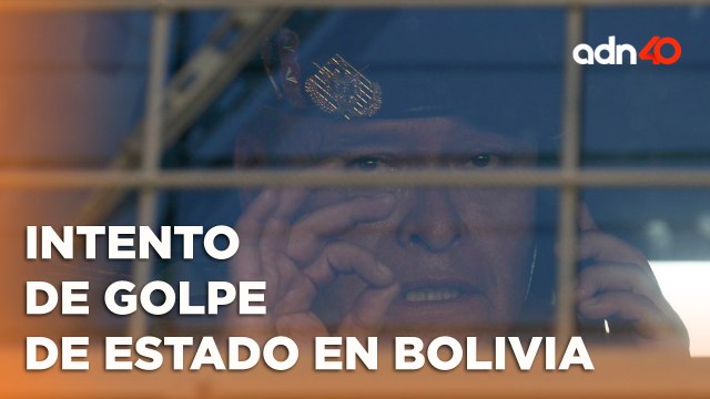 Así fue el intento de golpe de Estado en Bolivia, el General Zúñiga acusa de un autogolpe