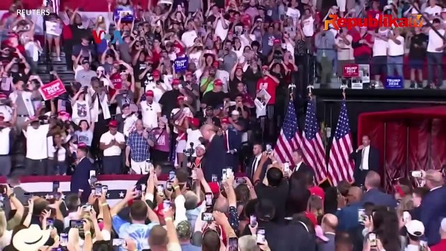 Vonis Trump dan Masalah Imigrasi Dinilai Jadi Isu Panas di Debat Capres AS