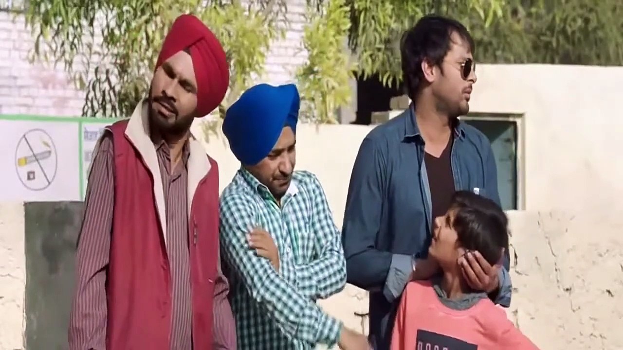 Amrinder Gill Best Comedy Scene - Punjabi Movie - Computer Class