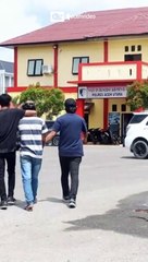Lupa Ganti Baju, DPO Curanmor Ditangkap Saat Jenguk Teman di Kantor Polisi