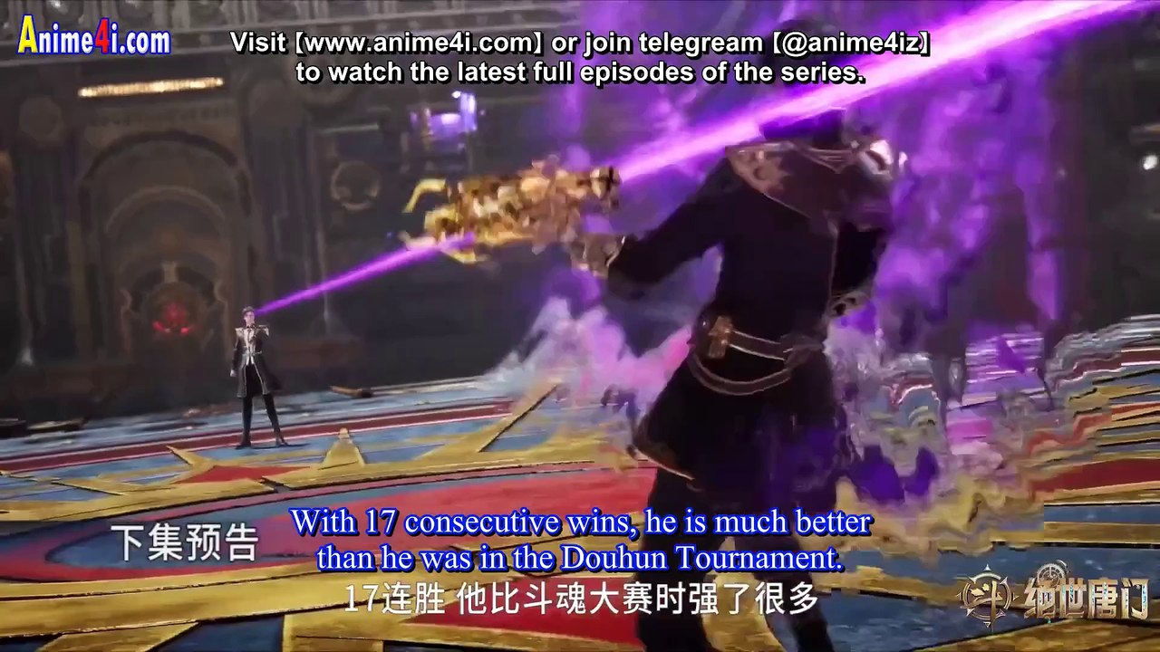 Soul Land 2 The Peerless Tang Sect EP56 (PV)