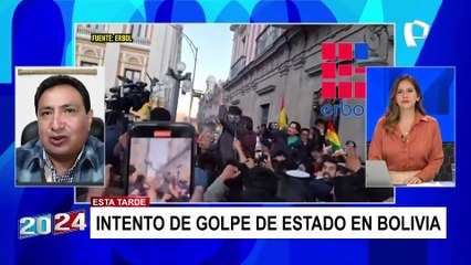 Exdiputado boliviano: "Intento de golpe de Estado ha sido un show del gobierno"