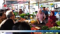 Zulkifli Hasan Resmikan Pasar Palapa dan Pasar Minggu di Pekanbaru