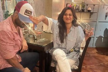 Shweta Tiwari का वीडियो आया सामने, इस एक्टर के साथ मस्ती करती आईं नजर