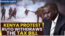 Kenya Unrest: Violent Clashes Force Kenyan President Ruto to Withdraw Tax Bill| Watch