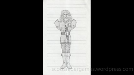 Soldier Pencil Sketch Video #318 (06-27-2024)
