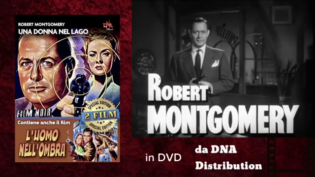 UNA DONNA NEL LAGO (1947) + L'UOMO NELL'OMBRA (1952) - 2 Film (Dvd)