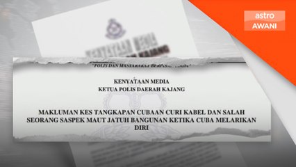 Dua lelaki maut selepas jatuh dari tingkat 23