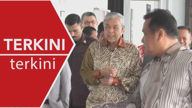 [TERKINI] Badan peguam gagal cabar henti prosiding kes rasuah Zahid