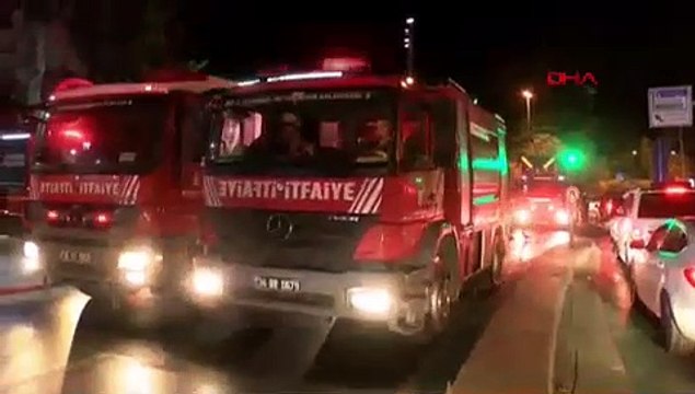 Beşiktaş Tüpraş Stadı'nda yangın paniği