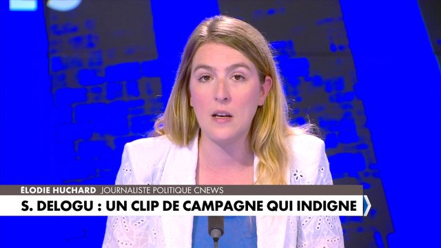 L'édito d'Elodie Huchard : «Sébastien Delogu : un clip de campagne qui indigne»