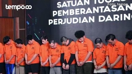 Polda Metro Ungkap Bandar Judi Online Ada di Luar Negeri
