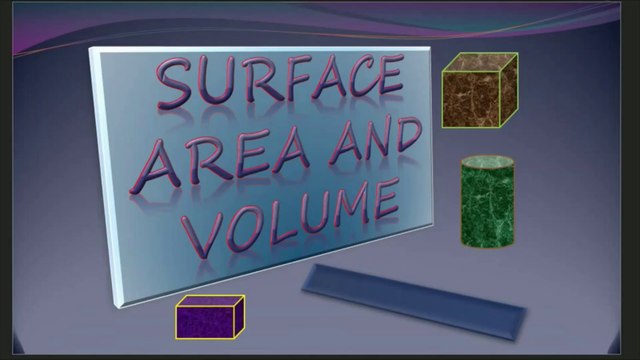 MATHS Art Integrated Project on SURFACE AREA AND VOLUME || Maths Projects on SURFACE AREA AND VOLUME|