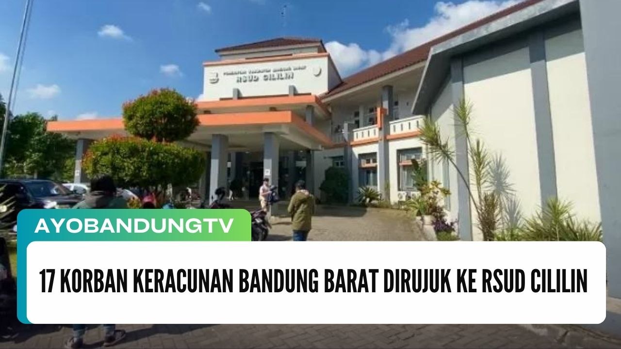 17 Korban Keracunan Bandung Barat Dirujuk ke RSUD Cililin