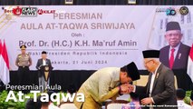 Menparekraf Sandiaga Uno Hadiri Peresmian Aula Masjid At Taqwa Sriwijaya