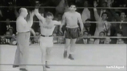 Carmen Basilio - Highlights & Knockouts (haNZAgod)