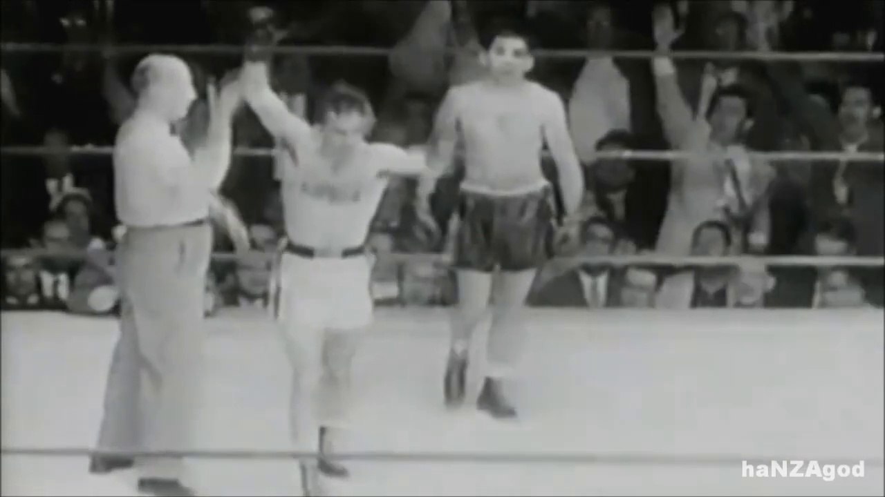 Carmen Basilio - Highlights & Knockouts (haNZAgod)