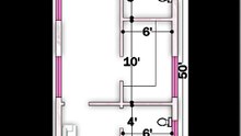 15x50 Home Plan 411
