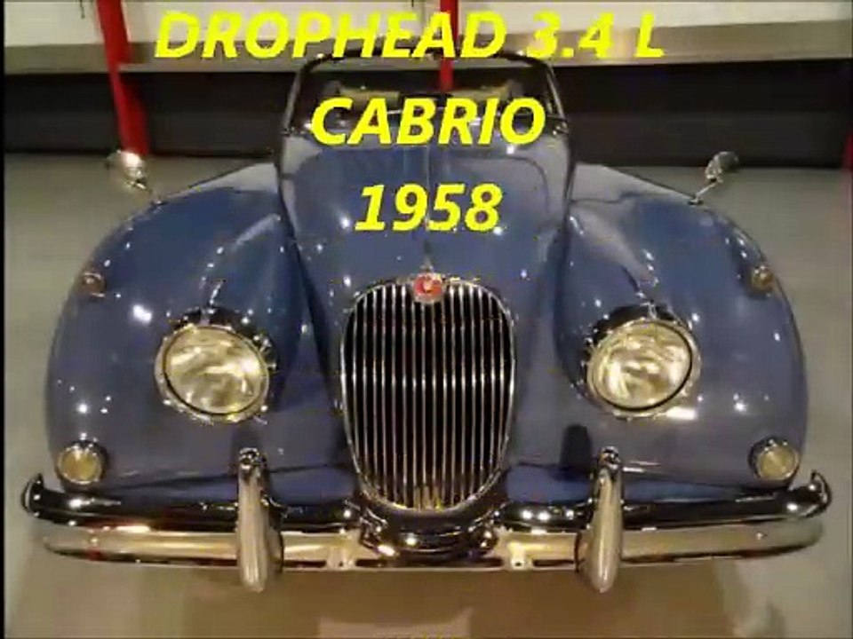 Jaguar XK 150 DHC Drophead 3.4 L Cabrio  anno 1958