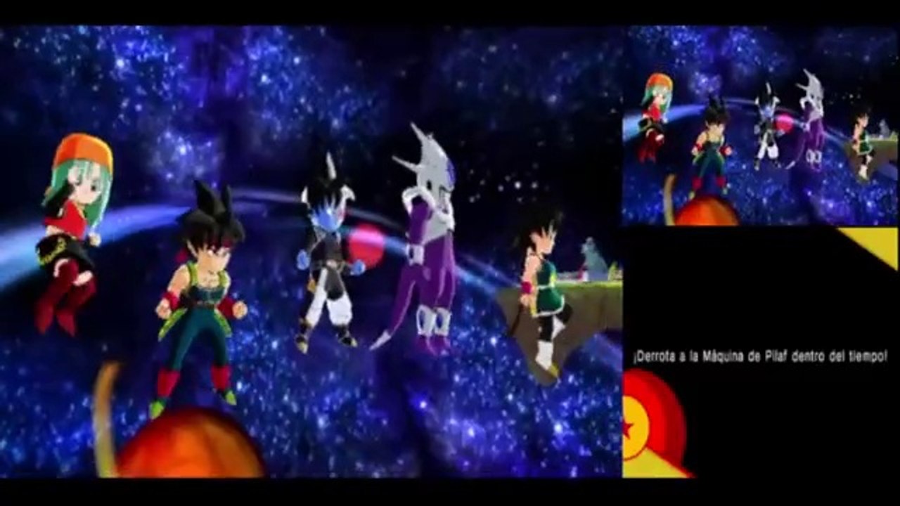Dragon Ball Fusions en español #26 RJ Anda #dragonballgame #dbzgaming #dbgt #dbsuper #dragonballgt