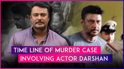 Renuka Swamy Murder: Timeline Of Case Involving Kannada Star Darshan Thoogudeepa, Pavithra Gowda