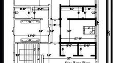 55X100 Home Plan 413