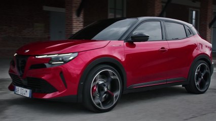 Alfa Romeo Junior VELOCE Driving Trailer