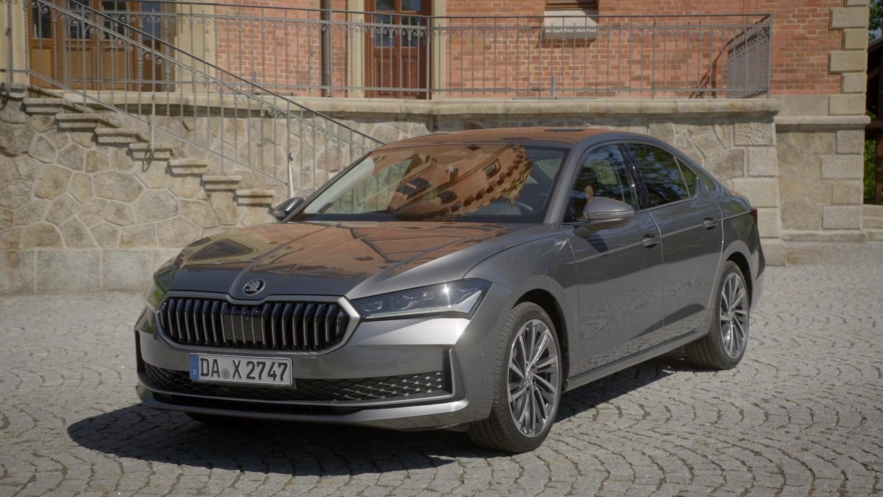 Der neue Škoda Superb L&K - Topmodell mit exklusiven Features und einzigartigen Designdetails