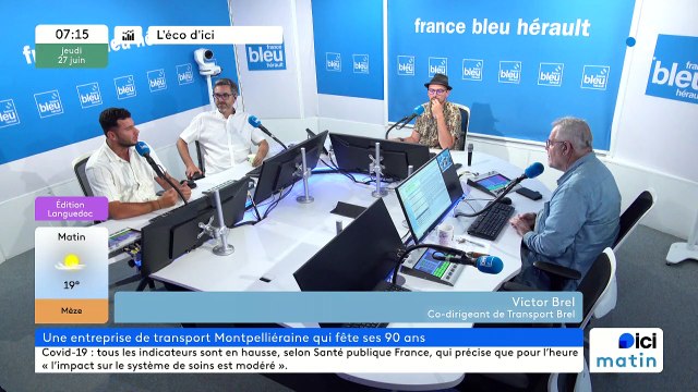 La société de transport familiale BREL fête ses 90 ans cette année