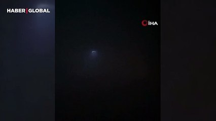 Çöken binadan kurtulan vatandaşların panik anları ortaya çıktı