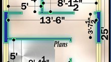 15x25 Home Plan 420