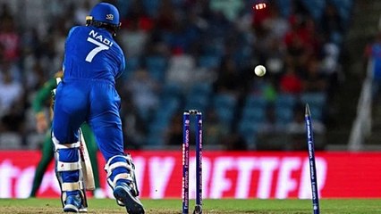 Afghanistan became the team to play the shortest innings of T20 World Cup semi-final