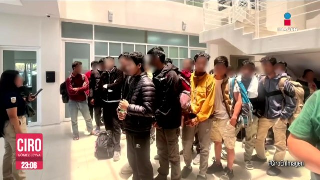 Rescatan a 85 migrantes retenidos en Cuautitlán Izcalli, Edomex