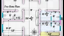 36x36 Home Plan 424