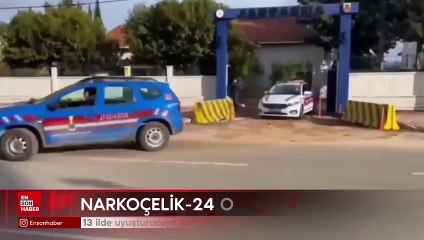 13 ilde uyuşturucuya karşı operasyon: 83 kişi yakalandı