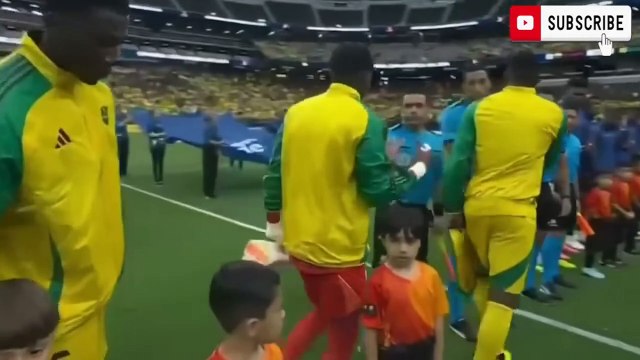 ECUADOR vs JAMAICA goles RESUMEN primer tiempo Copa América 2024