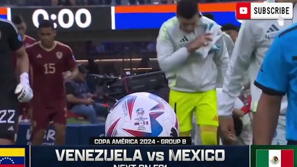 Venezuela vs Mexico 1 x 0 Resumen y goles COMPLETO  Copa América 2024 HD
