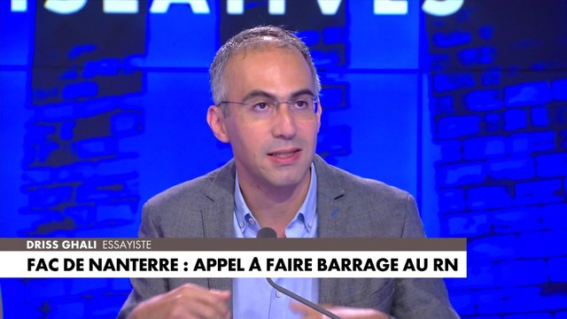 Driss Ghali : «C'est l'Etat contre la démocratie»
