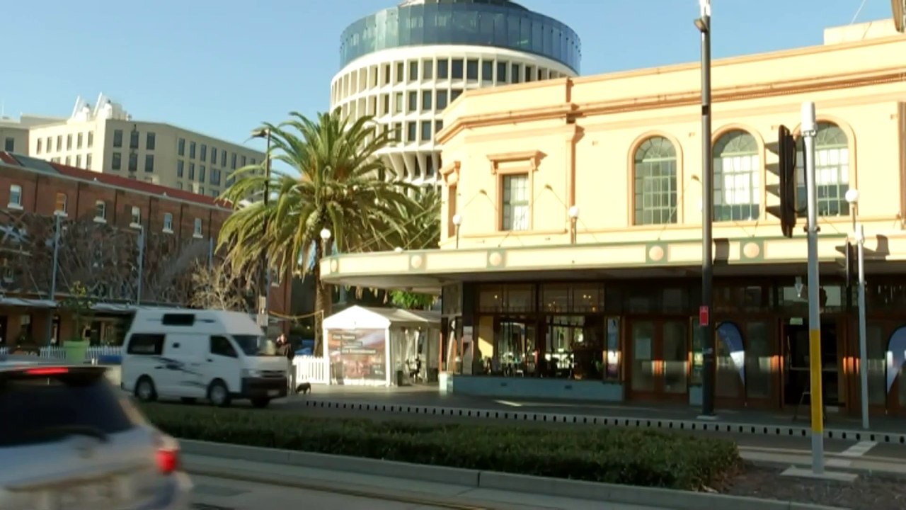 Male charged with terrorism-related offence in Newcastle