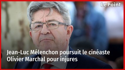 Jean-Luc Mélenchon poursuit le cinéaste Olivier Marchal pour injures