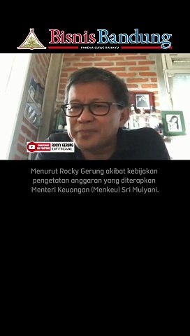 Kabinet Jokowi Tegang! Rocky Gerung: Sejumlah Menteri Salahkan Menkeu Sri Mulyani