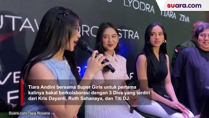 Tiara Andini Akui Syok Saat Diminta Kolaborasi dengan 3 Diva di Konser Super Diva